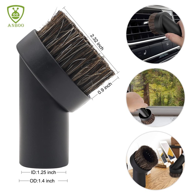 Vacuum Attachments 1 1/4 inch (32 mm) Vacuum Accessories Cleaning