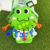 Golf Tee Bag Pouch | Golf Tee Organization Holder Frog,Cute