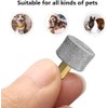 Pet Nail Grinder Diamond Tip Drill Bit Pet Nail Spare