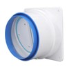 Kitchen Range Hoods Check Valve Automatic Anti Odor 1 Way