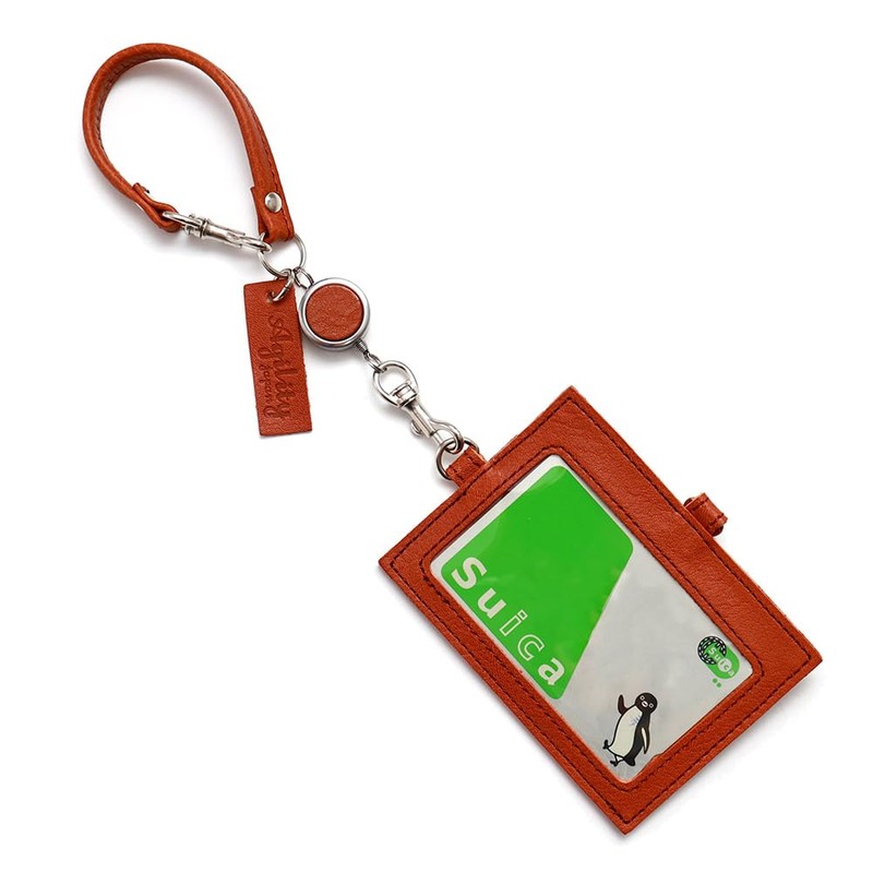 Agility affa "Reel Strap" Strap, Reel, Leather, Keychain, Leather, Reel