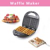 KOLENSA Donut Maker, 3 in 1 Electric Sandwich Waffle Machine,