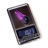 Circuit Performance Purple Rubber Valve Stems TR413 30mm (Set of