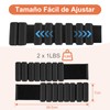 Jasonwell Polainas para Tobillo Muñecas - Pesas para Tobillos 2x1LB