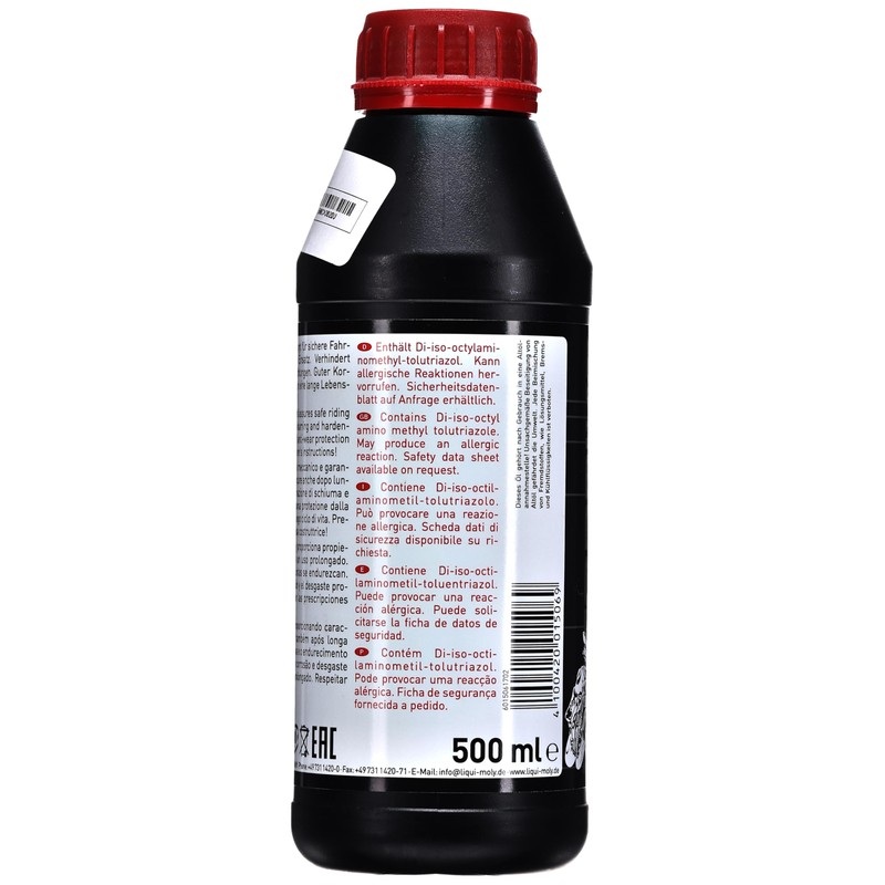 LIQUIMOLY Motorbike Fork Oil 10W Medium 16.9 fl oz (500