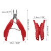 VOCOSTE Foot Clippers Thick Nail Clippers Kit Stainless Steel Sharp