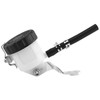 Brake Master Cylinder Oil Reservoir Fluid Bottle w/ Bracket for