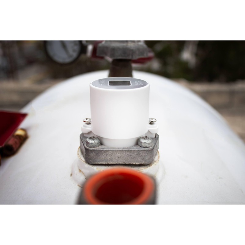 Cuby Smart Helios - Medidor Inteligente de Nivel de Gas
