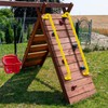 Lounsweer 2 Pcs 37'' Playground Handle Metal Playground Safety Handle