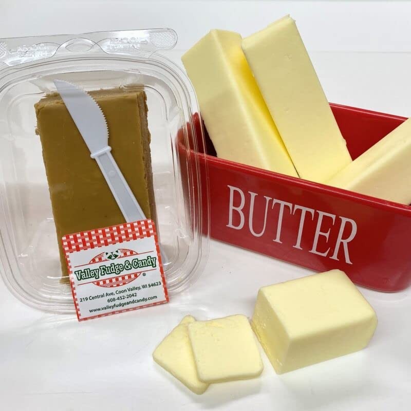 Valley Fudge, Vanilla Fresh Artisan Fudge, Real Butter, Gourmet Candy,