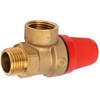 5 Bar 1/2 Inch Male Thread Brass Boiler Safety Pressure