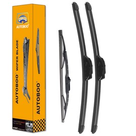 OEM Windshield Wiper Blade Replacement for Chevy Equinox 2018 2019 2020 2021 2022 2023 Original Equipment All-Season Rear Wiper Blade Set 24+18+13 (Set of 3)