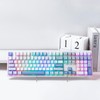 MechLands EPOMAKER TH108 Full Size Mechanical Keyboard, Wireless Gaming Keyboard,