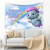 FENDROM Bibble Meme Tapestry Bibble Happiness Novelty Wall Hanging,Blanket Decorative