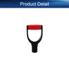 Heyiarbeit Shovel D Grip Handle, 1-1/4" Inner Diameter 32mm PVC
