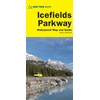 Icefields Parkway Map | Gem Trek Maps