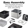 Hamilton Beach Electric Deep Fryer with Basket and Lid, 4.5