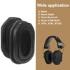 GEP03 Upgraded Gel Ear Pads Compatible with Walker's Razor Earmuffs,