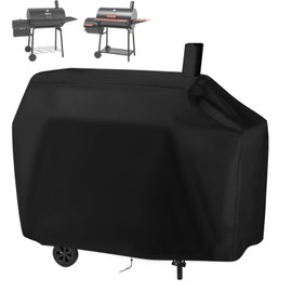 Charcoal Grills Cover for Royal Gourmet CC1830W 30 Barrel Charcoal Grill&for CC1830S Charcoal Grill, Heavy Duty Waterproof Cover, Outdoor BBQ Grilling Cover