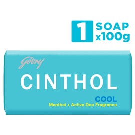Cinthol Cool Soap, 100gm