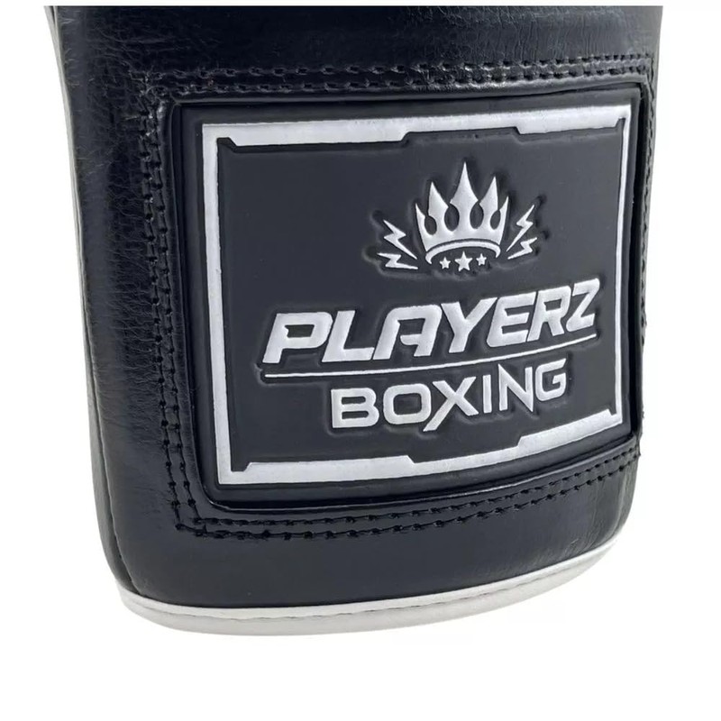 Playerz SparTech Lace Boxing Gloves - Dual-Layered Foam Padding, Premium