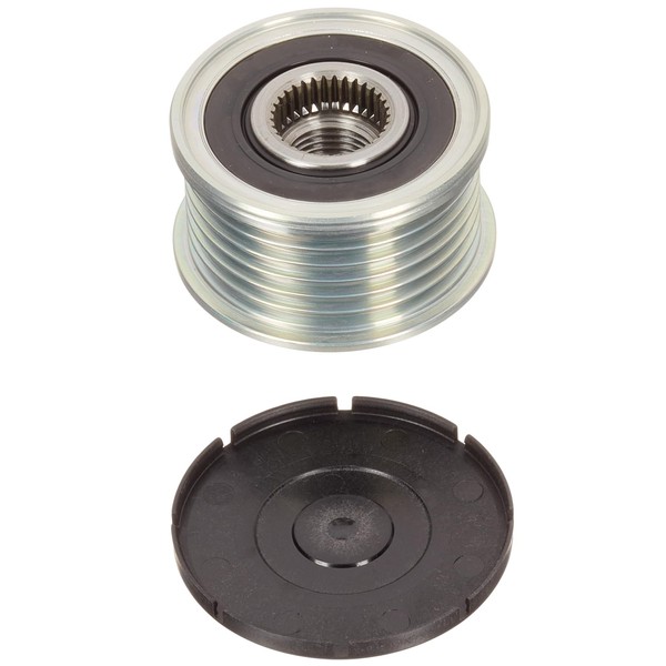 Overrunning Alternator Pulley