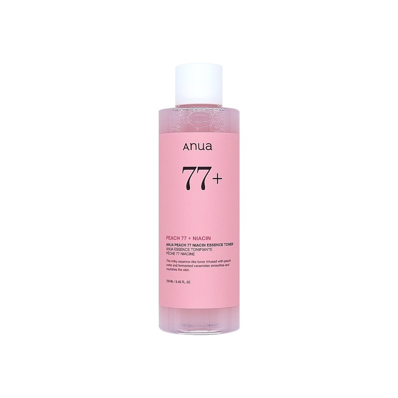 Anua Peach 77 Niacin Essence Toner 250ml Whitening Functional Moisturizing