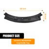 Lamerto BB5Z-78022A68-AA Windshield Wiper Cowl Grille Top Replacement for Ford