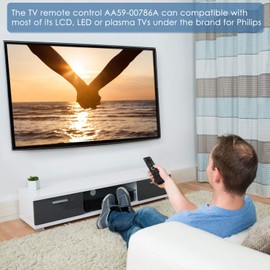 Universalfernbedienung für , Fernbedienungsersatz LCD-LED-Fernseher Ersatz Universal Fernbedienung 242254990467 FüR Fernseher Tv Kompatibel Mit Ykf308-001 996590000449