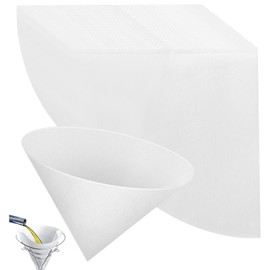 CXWLHH 25 filtri olio per friggitrici, in tessuto non tessuto, per friggitrici, filtro olio conico, filtro per olio conico, in tessuto non tessuto, per ristoranti, caffetterie, carrelli di cibo