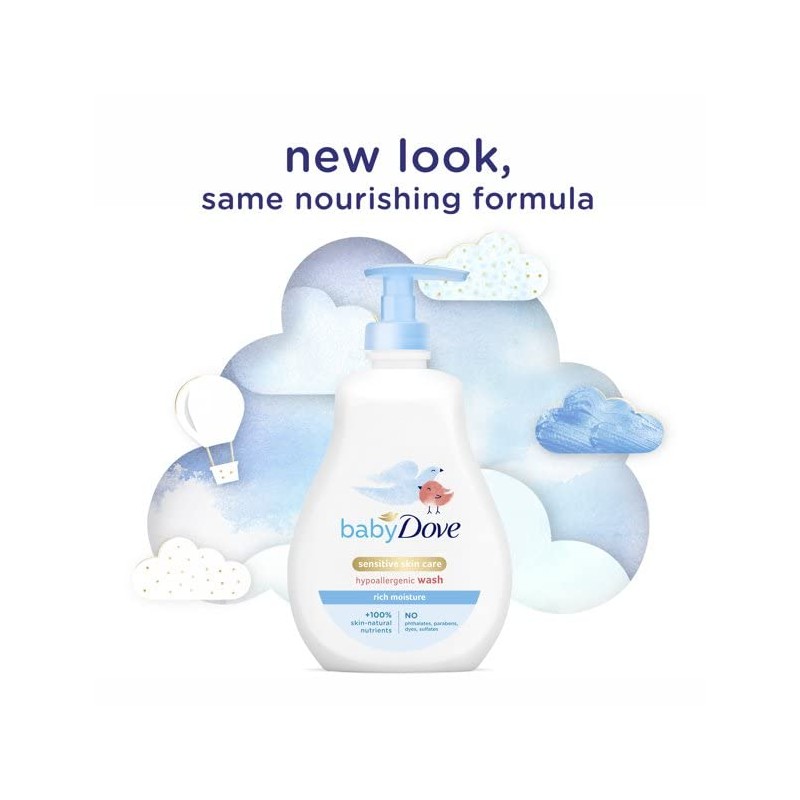 Baby Dove Tip To Toe Wash Rich Moisture - 13