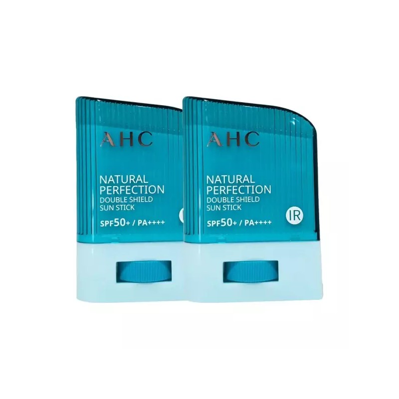 Koreana AHC 내추럴 퍼펙션 더블 쉴드 선스틱 14g x 2ea