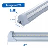 SOSEN 4FT 12 Pack LED Shop Light T8 Linkable Ceiling