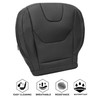 NLQR Front Driver Bottom Replacement Perforated Seat Cover Black Microfiber
