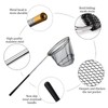 Fishing Landing Net with Aluminum Telescoping Pole 75" Long Handle,Rubber