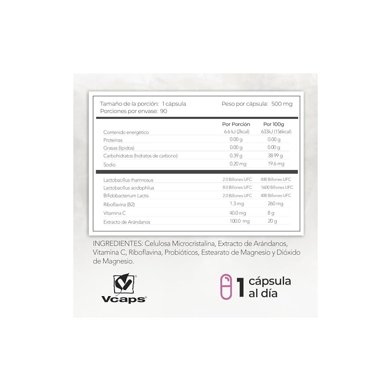 PROBIOTICOS VAGINALES - Maklen Probióticos Complex para la Mujer con