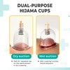 [100 Pack] Bulk Hijama Cups for Cupping - B1 B2