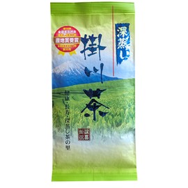 Shizuoka Kakegawa Tea Winner of the Fukamushi Kakegawa Tea Production Award [100% Kakegawa Tea from Kakegawa] Mt. Fuji 100g
