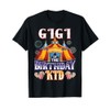 Gigi Of The Birthday Ringmaster Circus Party T-Shirt