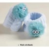TIKA 5-Pair Microfiber Face Washing Wristbands–Spa Wash Bands, Absorbent &