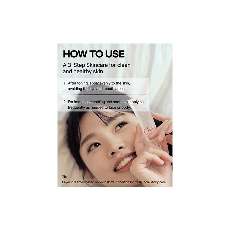 ClearDea. [ClearDea.]Minari Calming Gel Serum 30ml