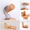 HomeDo Wood Wall Hooks, Hat Hook, Wooden Coat Hooks Wall