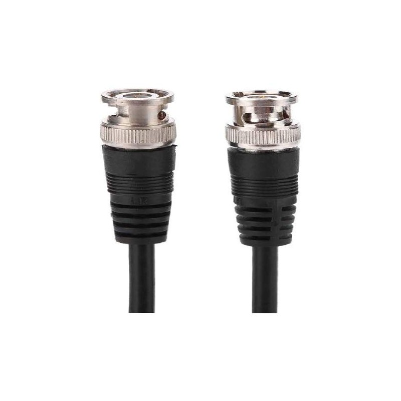 Epcom Cable Coaxial Armado con Conector BNC y Longitud de