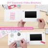 7 Video Greeting Cards, Customized Electronic Video Brochure with Screen