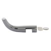 CRL Designer Series Chrome Sleeve-Over Robe Hook