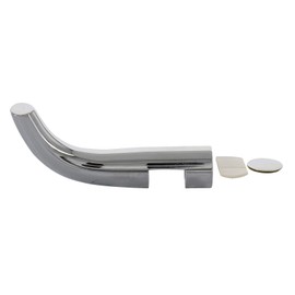 CRL Designer Series Chrome Sleeve-Over Robe Hook