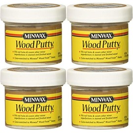 Minwax 13614000 Wood Putty, 3.75 Ounce, Early American - 4 Pack