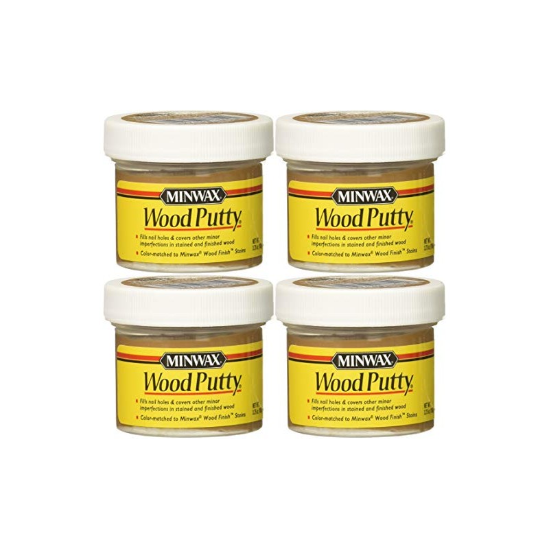 Minwax 13614000 Wood Putty, 3.75 Ounce, Early American - 4