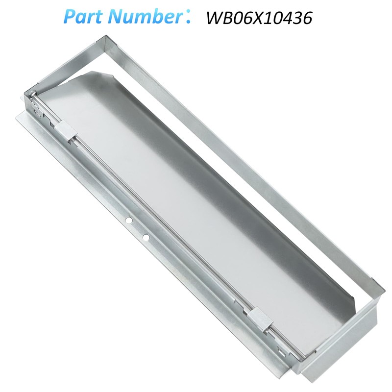WB06X10436 Microwave Vent kit Vent Damper Replacement for GE Microwaves