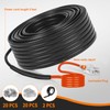 LantingMing Heat Tape for Water Pipes Roof & Gutter Snow